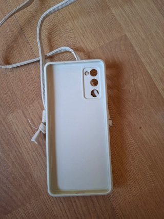 Funda móvil Samsung con correa