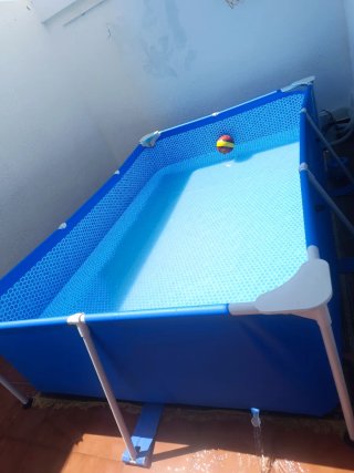 Piscina Desmontable Intex Azul