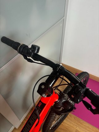Bicicleta BTWIN Roja