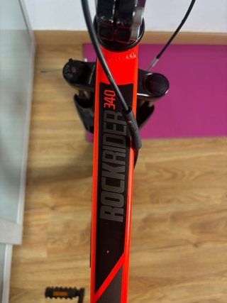 Bicicleta BTWIN Roja