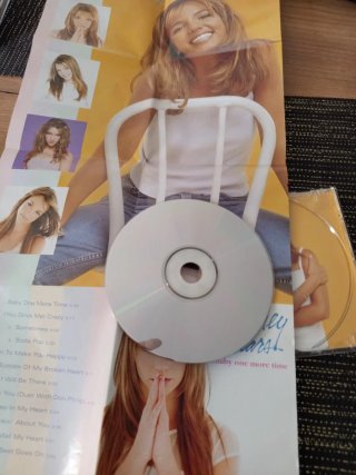 CD Britney Spears - ...Baby One More Time