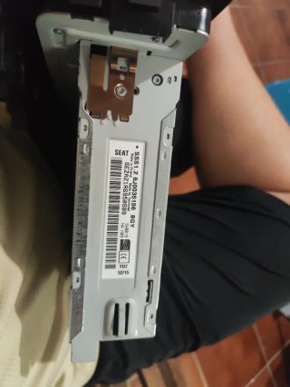 Radio seat Ibiza 6J