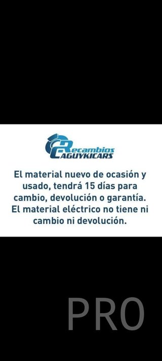 carcasa luz posterior