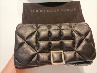 Bolso Purificación García negro