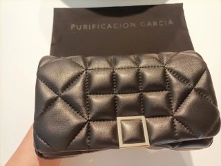 Bolso Purificación García negro