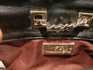 Bolso Purificación García negro