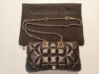 Bolso Purificación García negro