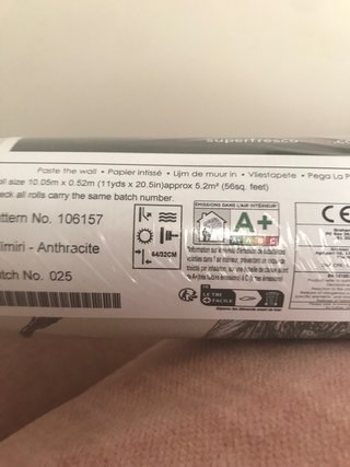 5 Rollos Papel Pintado Monos y Hojas