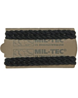 Mil-Tec Gomas para Calcetines Militares Negras