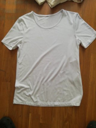 Sudadera beige H&M talla S, regalo camiseta