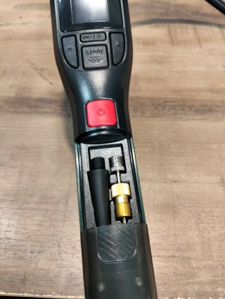 Hinchador Compresor Bosch EasyPump 10,3 Bar USB-C