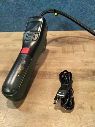 Hinchador Compresor Bosch EasyPump 10,3 Bar USB-C