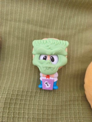 Figura Burger King Scooby Doo Monstruo