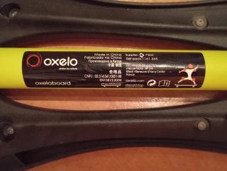 Waveboard Oxelo Azul y Amarillo