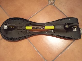 Waveboard Oxelo Azul y Amarillo