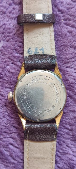 Reloj yema Antichoc 21 Rubis Dorado