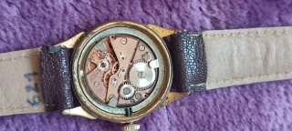 Reloj yema Antichoc 21 Rubis Dorado