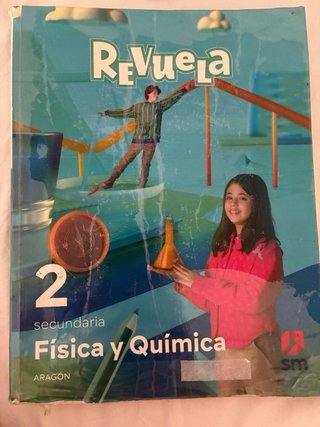 Física y Química : 2o ESO : Revuela : Aragón