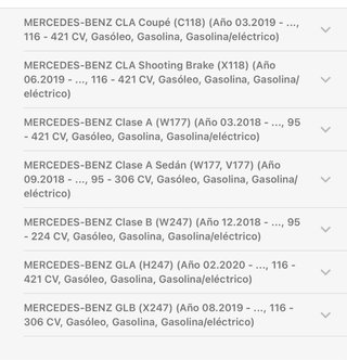 Discos Freno Mercedes Benz