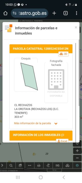 Terreno urbano en venta