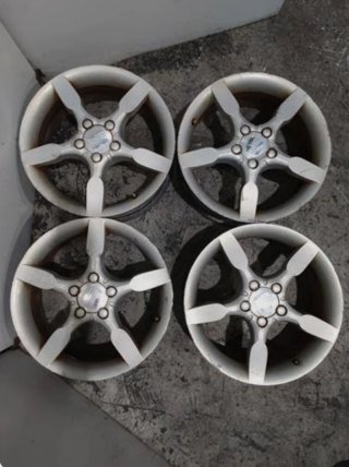 Llantas 17 pulgadas originales seat altea Sport Up