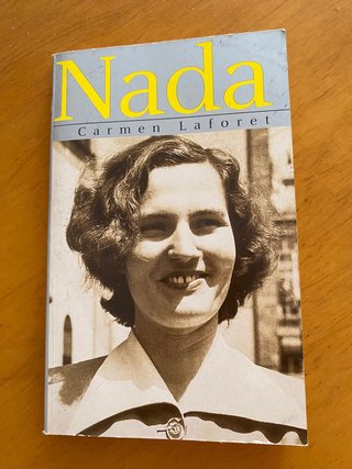 Libro Nada Carmen Laforet