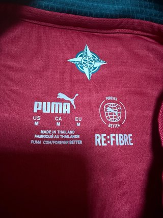 Camiseta Portugal CR7 Puma Talla M