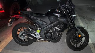 Yamaha MT-125 2023 Negra 11.000km