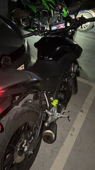 Yamaha MT-125 2023 Negra 11.000km