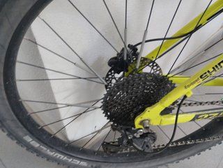Bicicleta Moma 27,5+