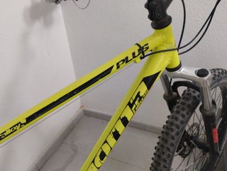 Bicicleta Moma 27,5+