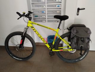 Bicicleta Moma 27,5+