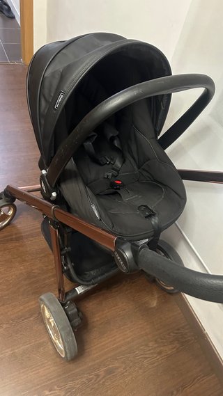 Carro Bebecar V-Pack