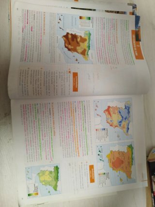 Geografía, 2 Bachillerato