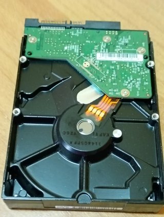 UNITÀ HDD WESTERN DIGITAL MOD. WD5000AAKS 500GB