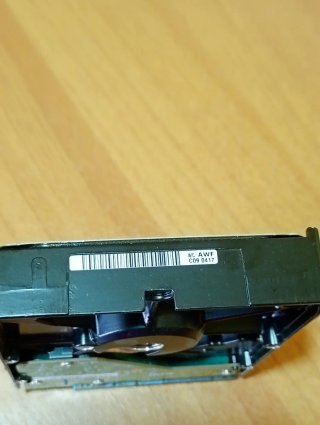 UNITÀ HDD WESTERN DIGITAL MOD. WD5000AAKS 500GB