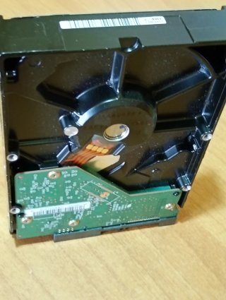 UNITÀ HDD WESTERN DIGITAL MOD. WD5000AAKS 500GB