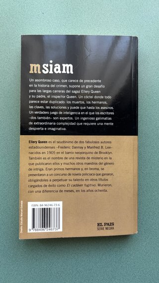 3 novelas de misterio ( Serie negra)