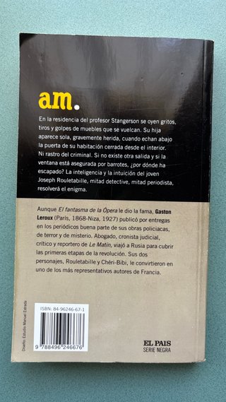3 novelas de misterio ( Serie negra)
