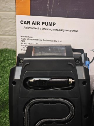 Compresor Aire Portátil 12V NEAMG