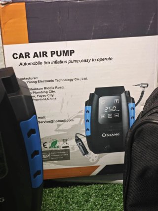 Compresor Aire Portátil 12V NEAMG