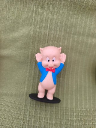 Juguete Porky Pig Burger King Looney Tunes