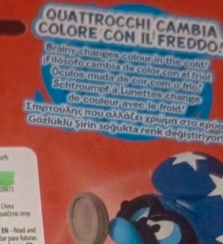 I Puffi - Confezione 2 Puffi Cambia Colore