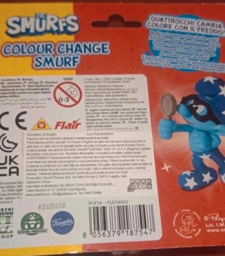 I Puffi - Confezione 2 Puffi Cambia Colore