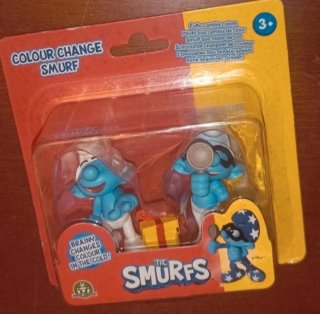 I Puffi - Confezione 2 Puffi Cambia Colore