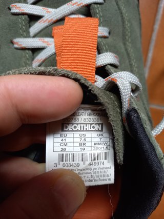 Botas trekking Quechua Arpenaz revival 500 T 41