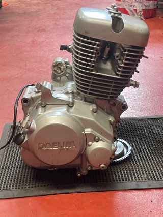 Motor Daelim Roadwin 125 Inyección