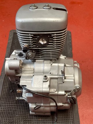 Motor Daelim Roadwin 125 Inyección