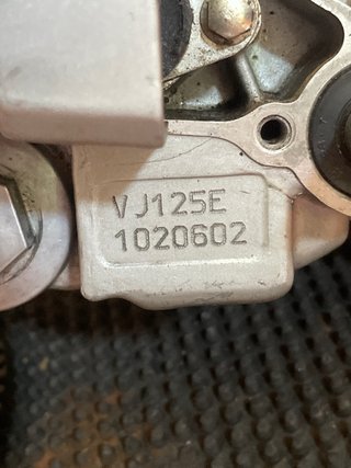 Motor Daelim Roadwin 125 Inyección