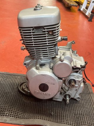 Motor Daelim Roadwin 125 Inyección